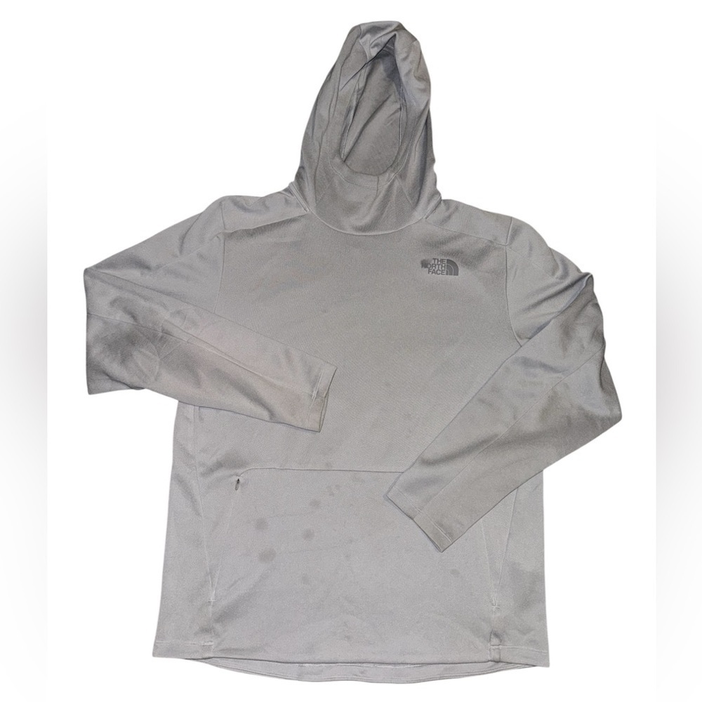 North Face Gray Hoodie
